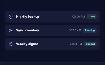 cronjob-preview CronJob schedule preview