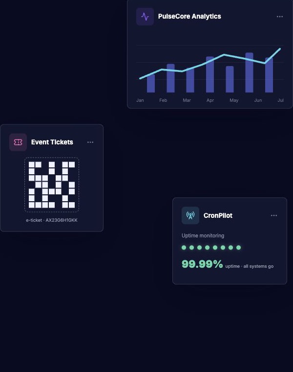 hero-platform-preview BrandNova connected platform dashboard previews
