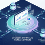 Integrated operations platform consolidating business software for growing companies